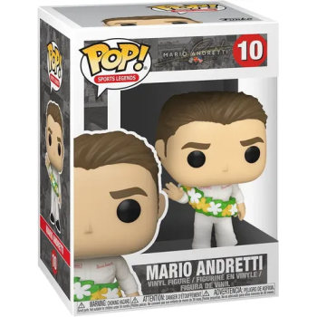 FUNKO POP! - Sports - Formula One Legends Mario Andretti #10